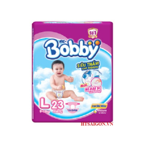 TÃ DÁN BOBBY L 23 MIẾNG TÃ DÁN BOBBY L 23 MIẾNG