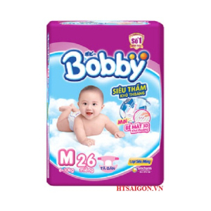 TÃ DÁN BOBBY M 26 MIẾNG