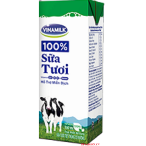 SỮA TƯƠI VINAMILK 100% CÓ ĐƯỜNG 180ML SỮA TƯƠI VINAMILK 100% CÓ ĐƯỜNG 180ML