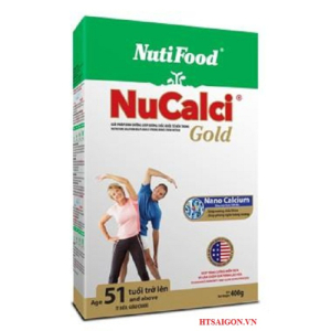 NUCALCI GOLD 400G NUCALCI GOLD 400G