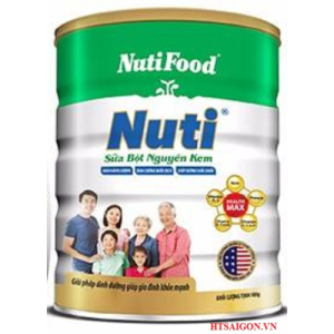 NUTI NGUYÊN KEM 900G NUTI NGUYÊN KEM 900G