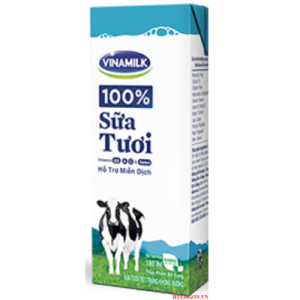 SỮA TƯƠI VINAMILK 100% KHÔNG ĐƯỜNG 180ML SỮA TƯƠI VINAMILK 100% KHÔNG ĐƯỜNG 180ML