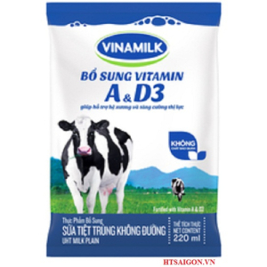 SỮA BỊCH VINAMILK KHÔNG ĐƯỜNG 220ML SỮA BỊCH VINAMILK KHÔNG ĐƯỜNG 220ML