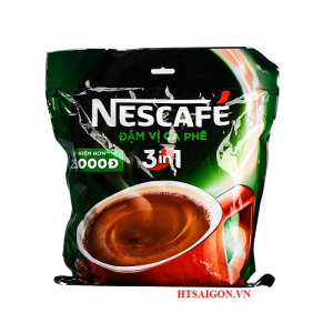 NESCAFE 3IN1 XANH 20 GÓI NESCAFE 3IN1 XANH 20 GÓI