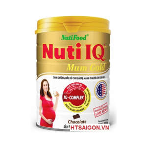 NUTI IQ MUM GOLD 900G SOCOLA NUTI IQ MUM GOLD 900G SOCOLA
