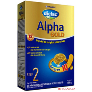 ALPHA GOLD IQ 2 HỘP GIẤY 400G ALPHA GOLD IQ 2 HỘP GIẤY 400G