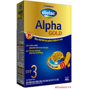 ALPHA GOLD IQ 3 HỘP GIẤY 400G ALPHA GOLD IQ 3 HỘP GIẤY 400G