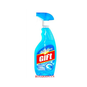 NƯỚC LAU KÍNH GIFT 580ML NƯỚC LAU KÍNH GIFT 580ML