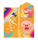 7 mẫu  bao lì xì tết Kỷ Hợi 2019