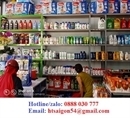NHẬN TƯ VẤN, SETUP CỬA HÀNG Hóa mỹ phẩm: Dầu Gội, Sữa Tắm, Bột Giặt, Xả Vải, Tẩy Rửa, Sữa, Bỉm