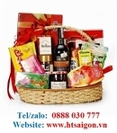 Giỏ Quà Tết Đủ Giá Bán 500k, 1 Triệu, 2 Triệu Độc Đáo
