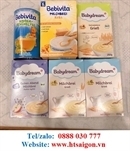 CUNG CẤP SỈ BỘT ĂN DẶM NUTRICARE ĐỦ 8 LOẠI ( Gạo sữa Olive, hỗn hợp 4 vị mặn, bò rau củ, heo , gà , gạo, g)