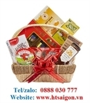 Nhà Cung Cấp Sỉ Giỏ Quà Tết 100k, 150k, 250k Đẹp Giá Rẻ Chất Lượng