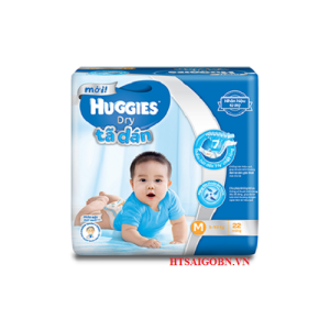TÃ DÁN HUGGIES M 22 MIẾNG TÃ DÁN HUGGIES M 22 MIẾNG