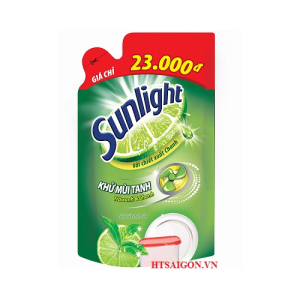 NƯỚC RỬA CHÉN SUNLIGHT XANH 750G NƯỚC RỬA CHÉN SUNLIGHT XANH 750G