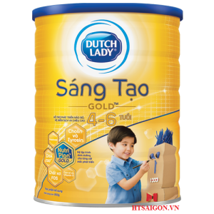 DUTCH LADY GOLD SÁNG TẠO 900G DUTCH LADY GOLD SÁNG TẠO 900G