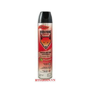 BÌNH XỊT MUỖI RED FOXX 600ML BÌNH XỊT MUỖI RED FOXX 600ML