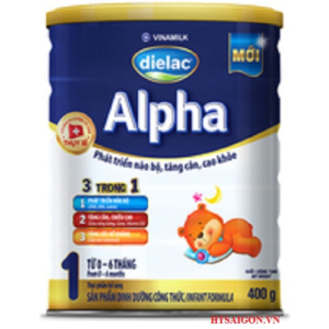 ALPHA 1 400G ALPHA 1 400G