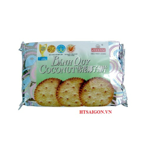 BÁNH QUY COCONUT TRÒN 178G