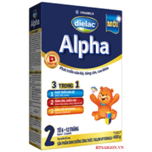ALPHA 2 HỘP GIẤY 400G ALPHA 2 HỘP GIẤY 400G