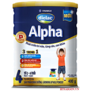 ALPHA 4 400G ALPHA 4 400G