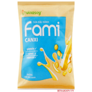 SỮA ĐẬU NÀNH FAMI CANXI BỊCH 200ML SỮA ĐẬU NÀNH FAMI CANXI BỊCH 200ML