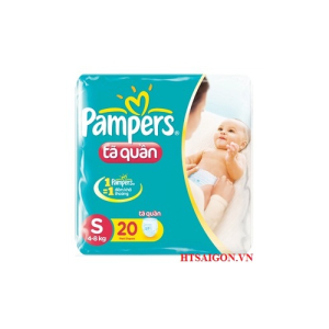 TÃ QUẦN PAMPERS S 20 MIẾNG TÃ QUẦN PAMPERS S 20 MIẾNG