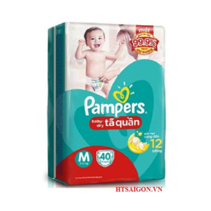 TÃ QUẦN PAMPERS M 42 MIẾNG TÃ QUẦN PAMPERS M 42 MIẾNG