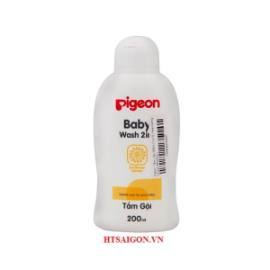 SỮA TẮM PIGEON BABY VÀNG 200ML SỮA TẮM PIGEON BABY VÀNG 200ML