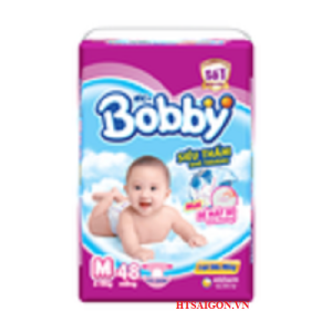 TÃ DÁN BOBBY M 48 MIẾNG TÃ DÁN BOBBY M 48 MIẾNG