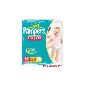 TÃ QUẦN PAMPERS M 20 MIẾNG TÃ QUẦN PAMPERS M 20 MIẾNG