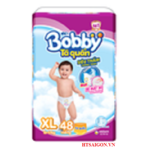 TÃ QUẦN BOBBY XL 48 MIẾNG TÃ QUẦN BOBBY XL 48 MIẾNG