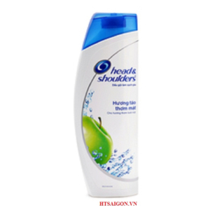 DẦU GỘI HEAD & SHOULDERS HƯƠNG TÁO 350ML
