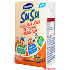 SỮA CHUA UỐNG SUSU CAM 110ML SỮA CHUA UỐNG SUSU CAM 110ML