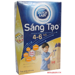 DUTCH LADY SÁNG TẠO HỘP GIẤY 400G