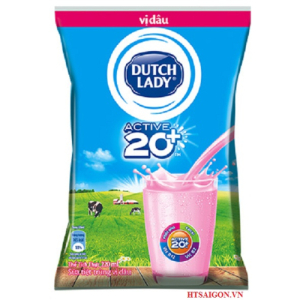 SỮA BỊCH ACTIVE 20+ DÂU 220ML SỮA BỊCH ACTIVE 20+ DÂU 220ML