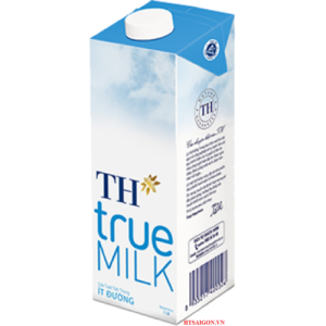 TH TRUE MILK ÍT ĐƯỜNG 1L TH TRUE MILK ÍT ĐƯỜNG 1L