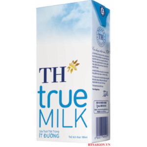 TH TRUE MILK ÍT ĐƯỜNG 180ML TH TRUE MILK ÍT ĐƯỜNG 180ML