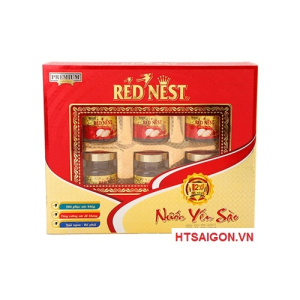 YẾN SÀO RED NEST CÓ ĐƯỜNG HỘP 6 LỌ 70ML