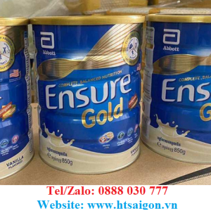 BỔ SUNG DINH DƯỠNG, NÂNG CAO ĐỀ KHÁNG CÙNG SỮA ENSURE GOLD 