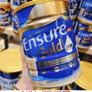 CHÍNH HÃNG SỮA ENSURE GOLD ABBOTT 850G GIÁ TỐT GIAO TOÀN QUỐC 