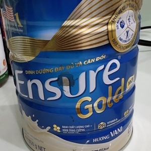 ENSURE GOLD 850G SỮA BỘT DINH DƯỠNG DÀNH CHO NGƯỜI LỚN