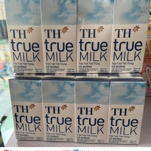 GIAO SỈ SỮA TH VINAMILK GIÁ TỐT TẬN NƠI BÌNH TÂN