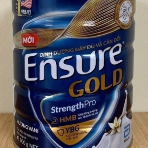 GIAO TẬN NƠI SỮA BỘT ENSURE GOLD 850G HƯƠNG LÚA MẠCH GIÁ TỐT