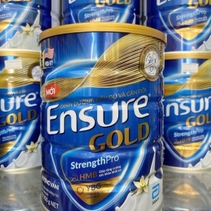 MUA ONLINE SỮA BỘT ENSURE HỘP 850G CHÍNH HÃNG GIÁ TỐT TẠI ĐÂY