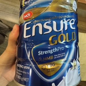 SỈ LẺ SỮA BỘT ENSURE GOLD ABBOTT 850G GIÁ TỐT GIAO TẬN NƠI