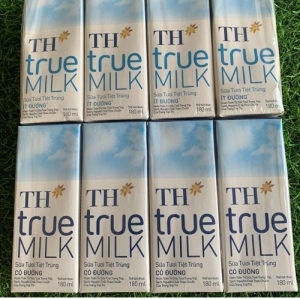 SỈ SỮA TƯƠI TH TRUE MILK ĐỦ LOẠI 110ML, 180ML, 220ML, 1 LÍT