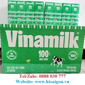 SỈ SỮA TƯƠI VINAMILK ĐỦ LOẠI 110ML, 180ML, 220ML, 1 LÍT