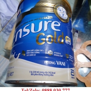 SỮA ENSURE 850G THƠM NGON GIÀU DƯỠNG CHẤT GIÁ TỐT